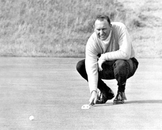 1968 Famous Golfer Billy Casper Keychain PGA Glossy Print Carnoustie Keychain
