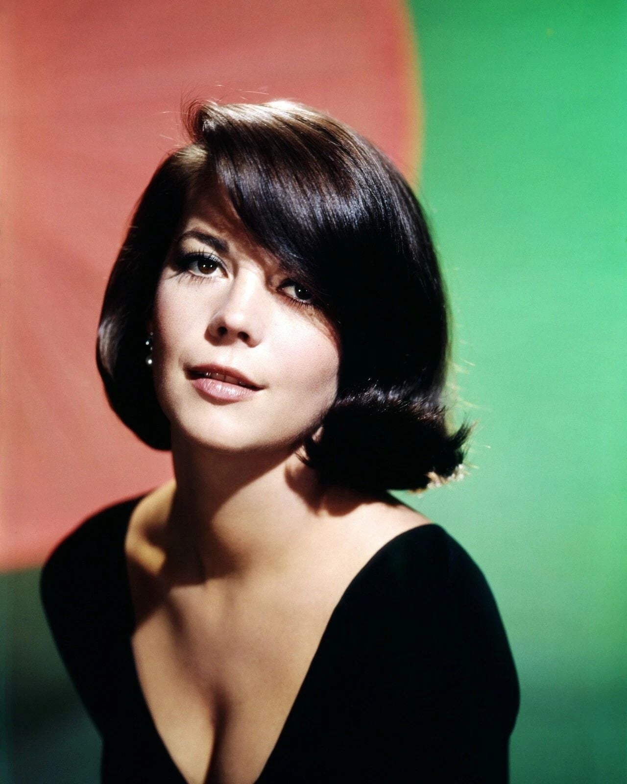 1968 Natalie Wood Publicity Keychain Picture Actress Movie Keychain Hollywood