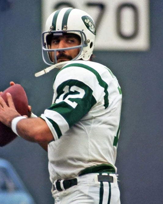 1968 New York Jets Joe Namath Glossy Photo Nfl Football Print Poster Hof 84