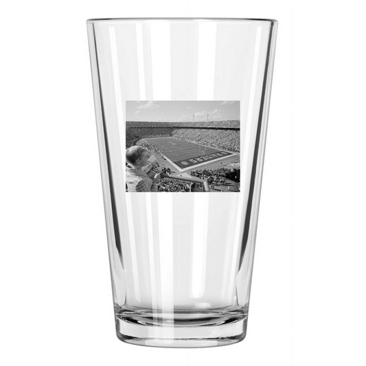 1968 Orange Bowl Packers Vs Raiders Nfl Super Bowl Ii 1 Pint Beer Drinking Glass
