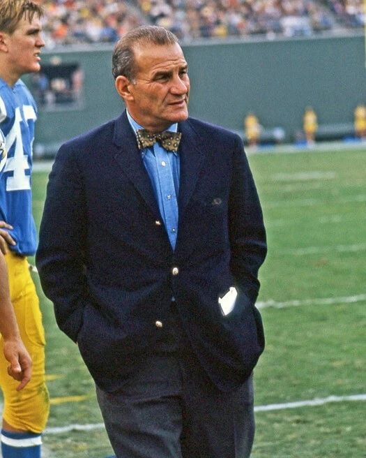 1968 San Diego Chargers Sid Gillman Glossy Magnet Print Football Magnet