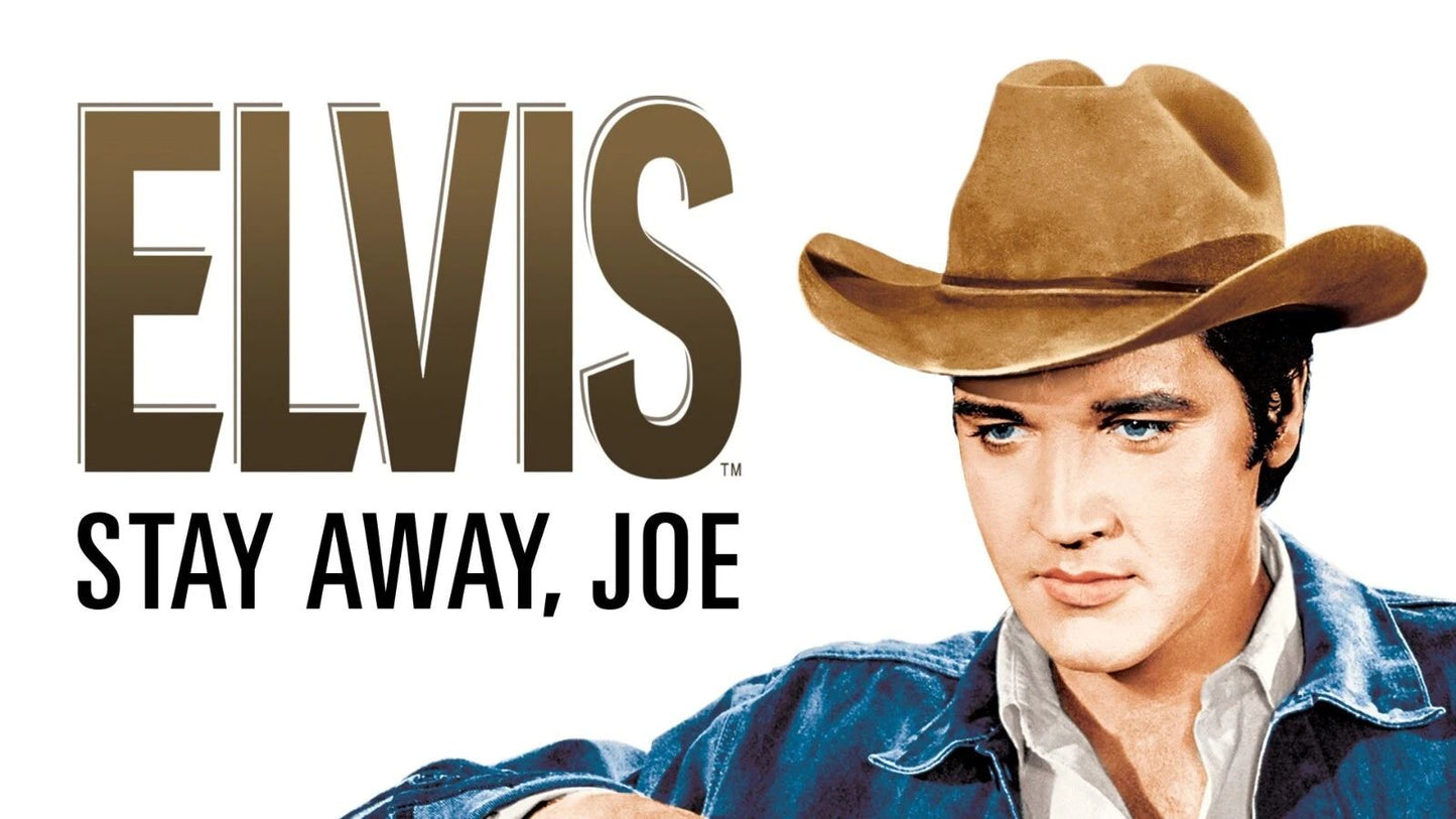 1968 Stay Away Joe Movie Elvis Presley Burgess Meredith 300 PCS Jigsaw Puzzle