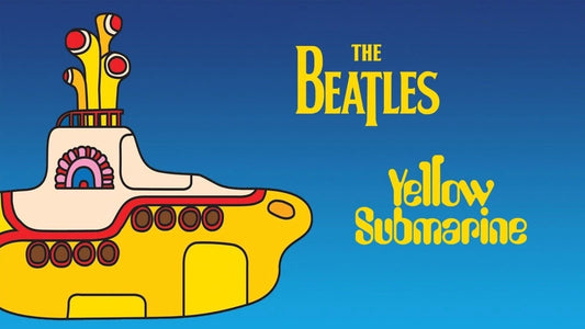 1968 The Beatles Yellow Submarine Movie Poster Mccartney John Lennon