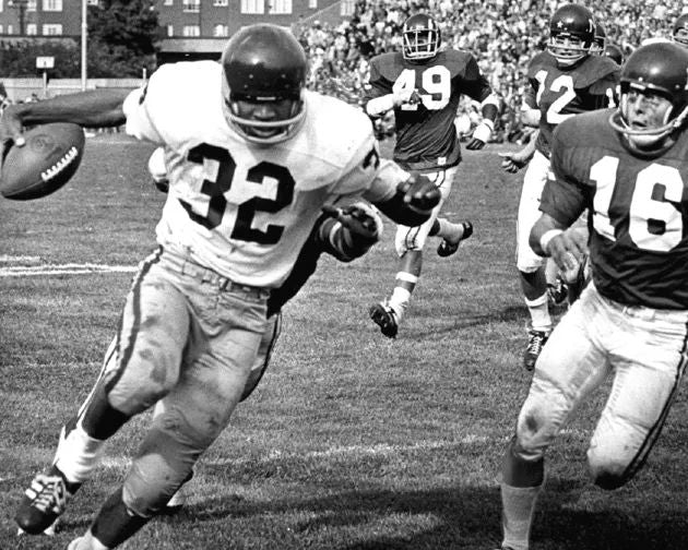1968 Usc Trojans Oj Simpson Glossy Photo Ncaa College Print Football Poster