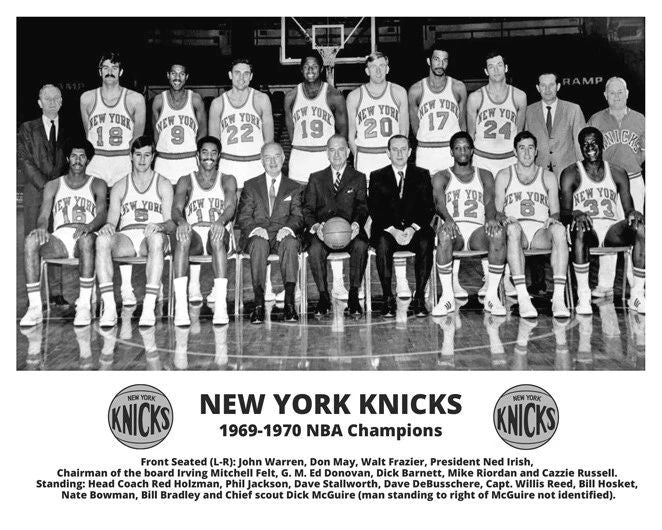 70 New York Knicks Glossy Keychain Nba Champions Keychain Willis Reed Print
