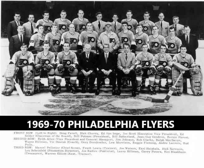 70 Philadelphia Flyers Photo Hockey Nhl Picture