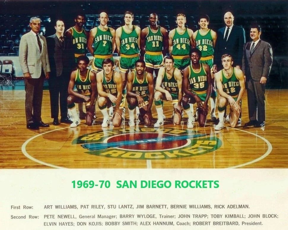 70 San Diego Rockets Team Photo Basketball Picture Nba 300 Piece Jigsaw Puzzle