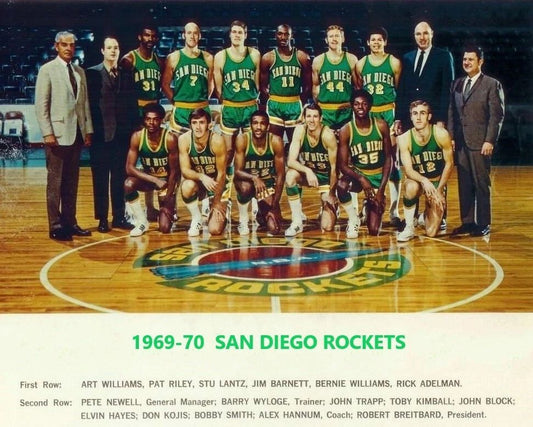 70 San Diego Rockets Team Magnet Basketball Picture Nba