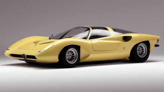 Alfa Romeo Coupe Speciale Hd Art Jigsaw Puzzle