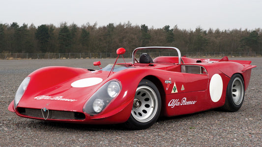 Alfa Romeo Tipo Hd Art Jigsaw Puzzle