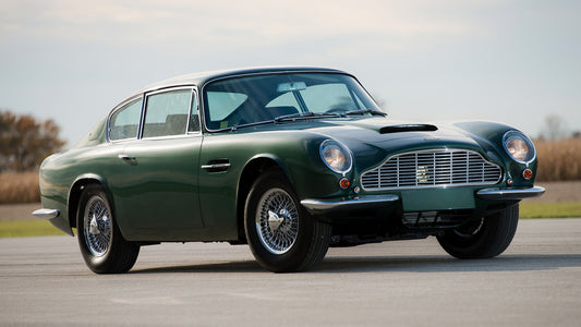 Aston Martin Db6 Vantage Hd Art Jigsaw Puzzle
