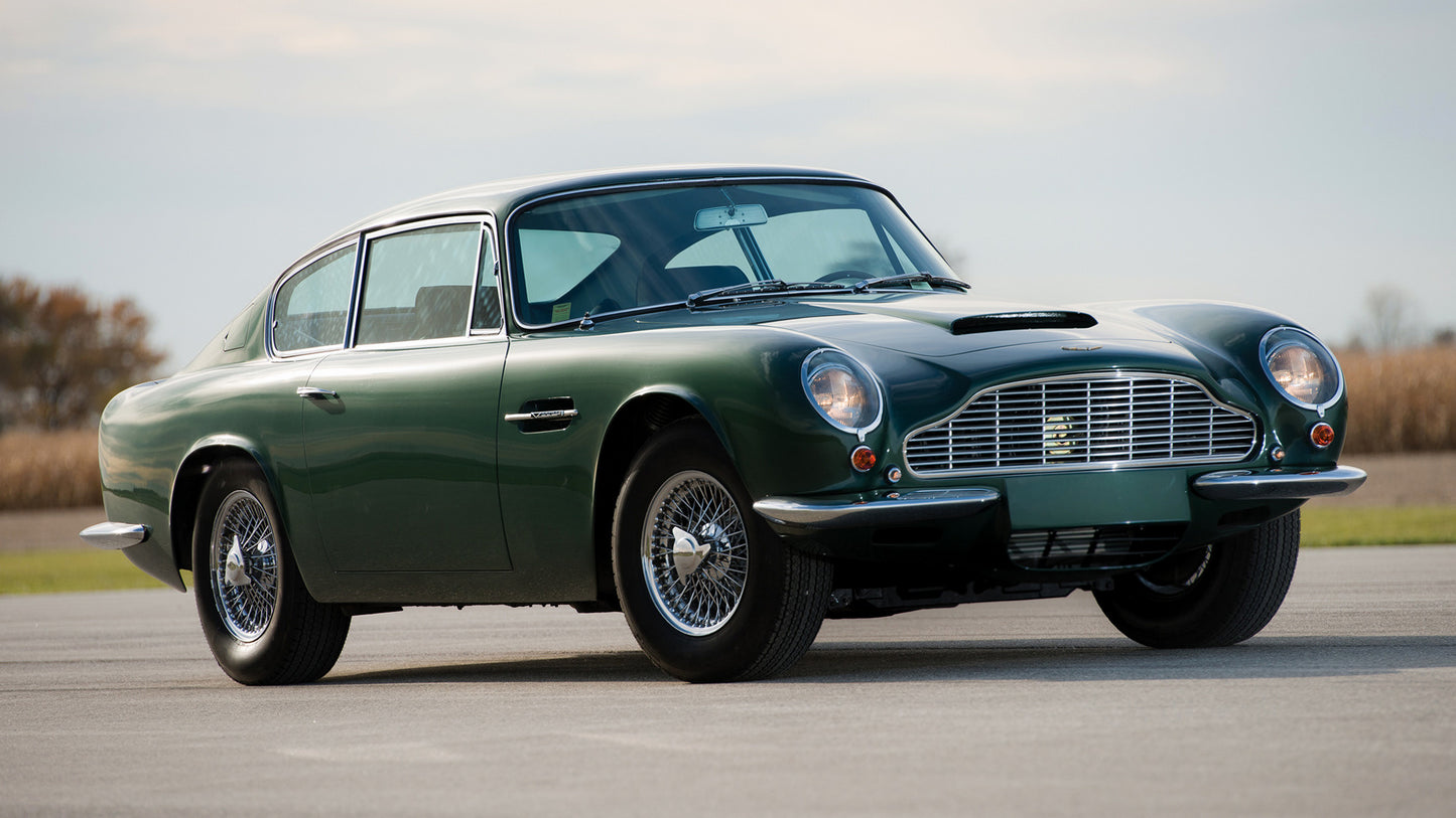 Aston Martin Db6 Vantage Hd Art Keychain