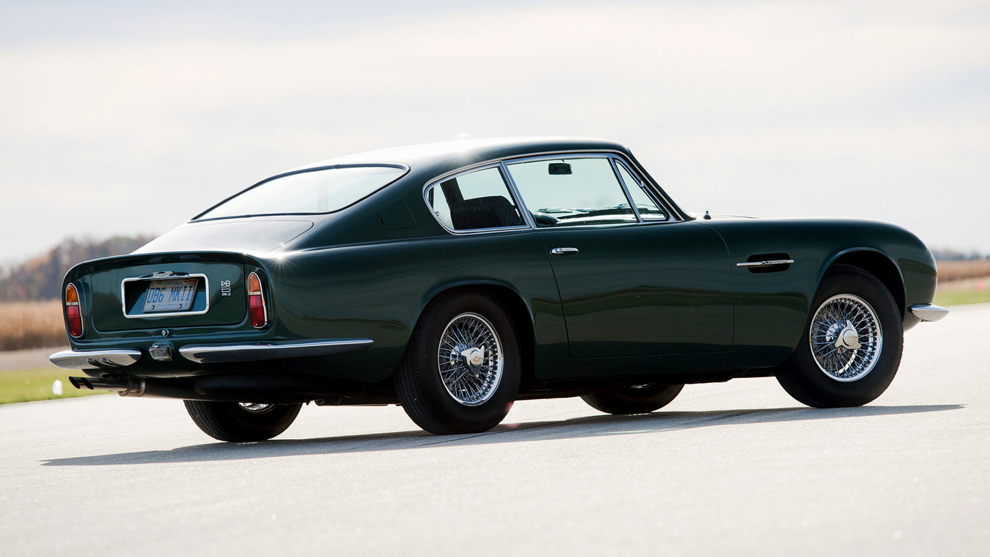 Aston Martin Db6 Vantage Hd Art Jigsaw Puzzle