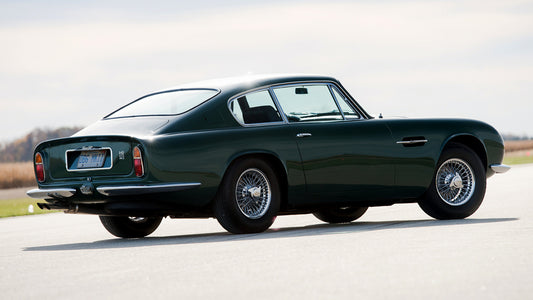 Aston Martin Db6 Vantage Hd Art Jigsaw Puzzle