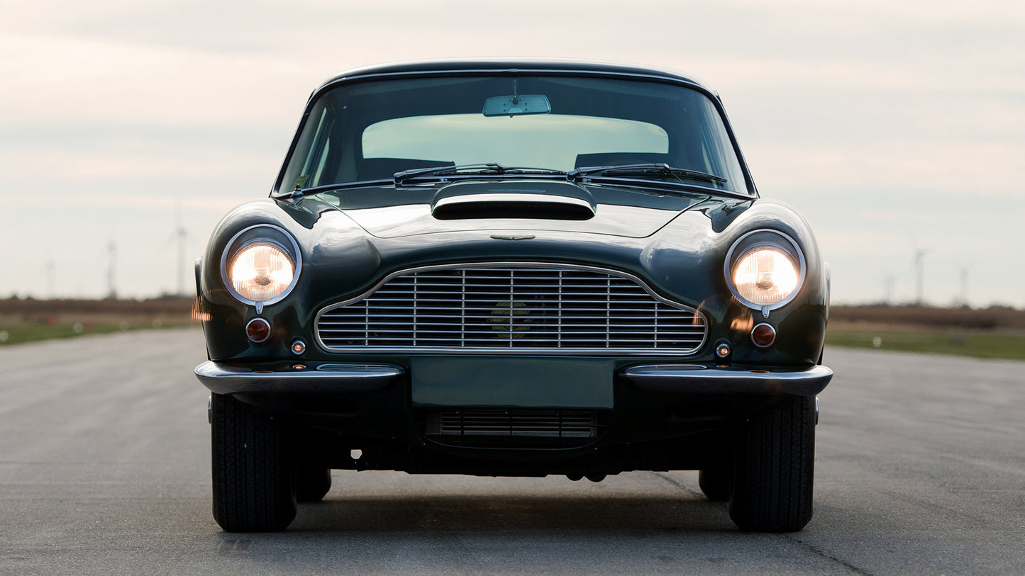 Aston Martin Db6 Vantage Hd Art Keychain