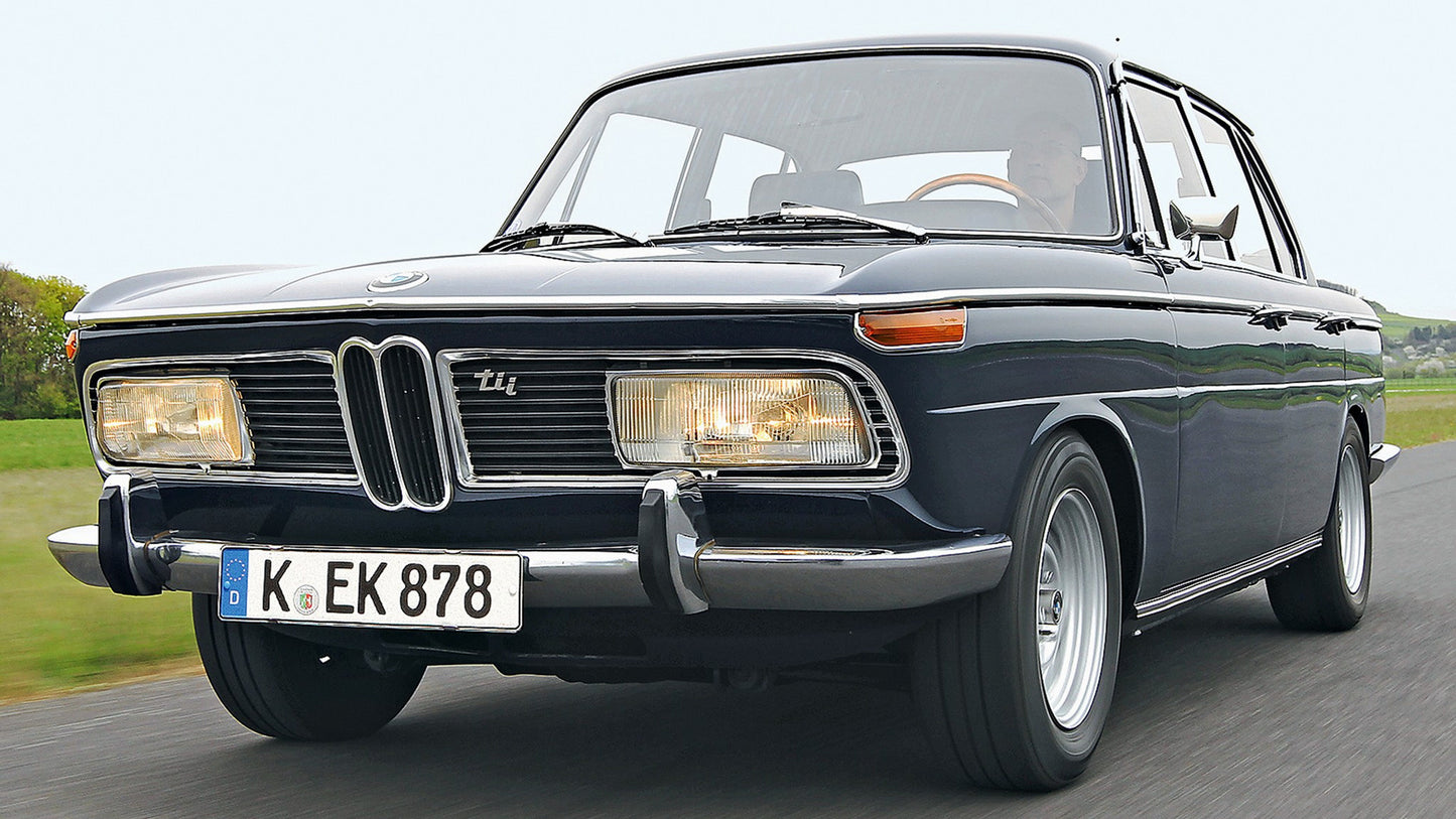 Bmw Tii Hd Art Keychain