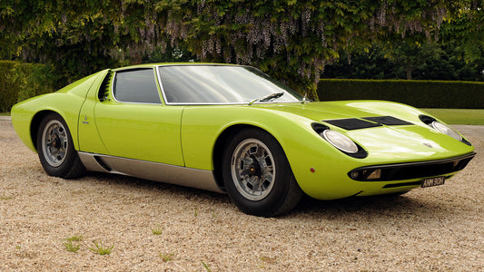 Lamborghini Miura S Uk Hd Art Jigsaw Puzzle