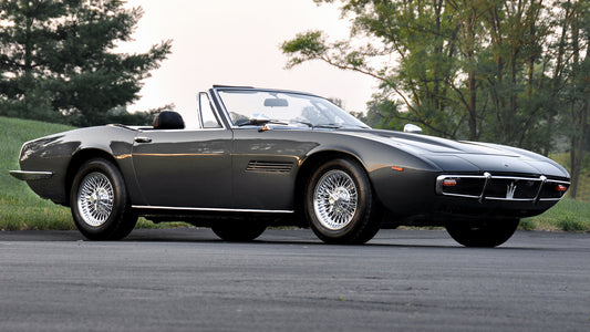 Maserati Ghibli Spyder Hd Art Print Poster