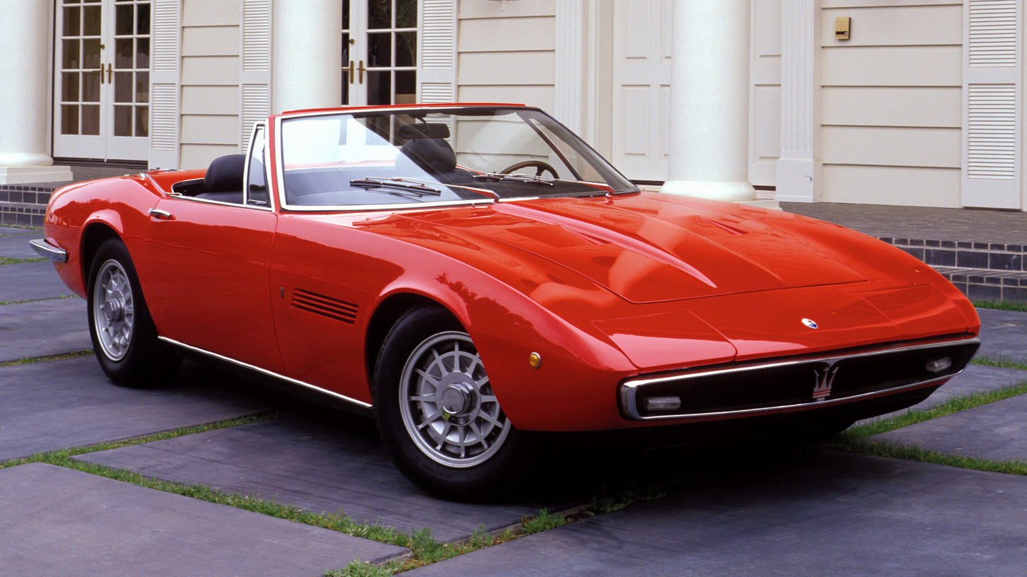 Maserati Ghibli Spyder Hd Art Jigsaw Puzzle