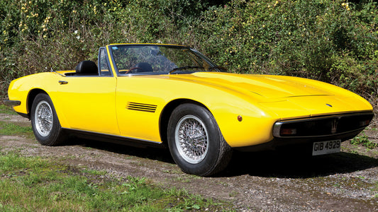Maserati Ghibli Spyder Uk Hd Art Jigsaw Puzzle