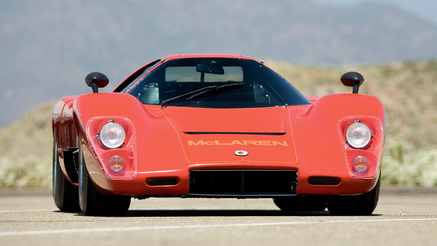 Mclaren M6 Gt Hd Art Jigsaw Puzzle