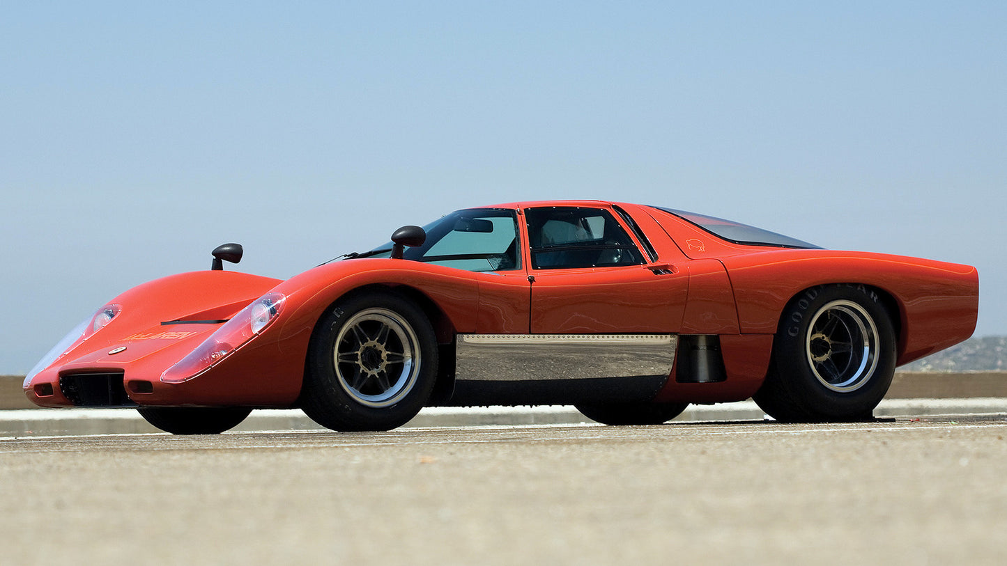 Mclaren M6 Gt Hd Art Magnet