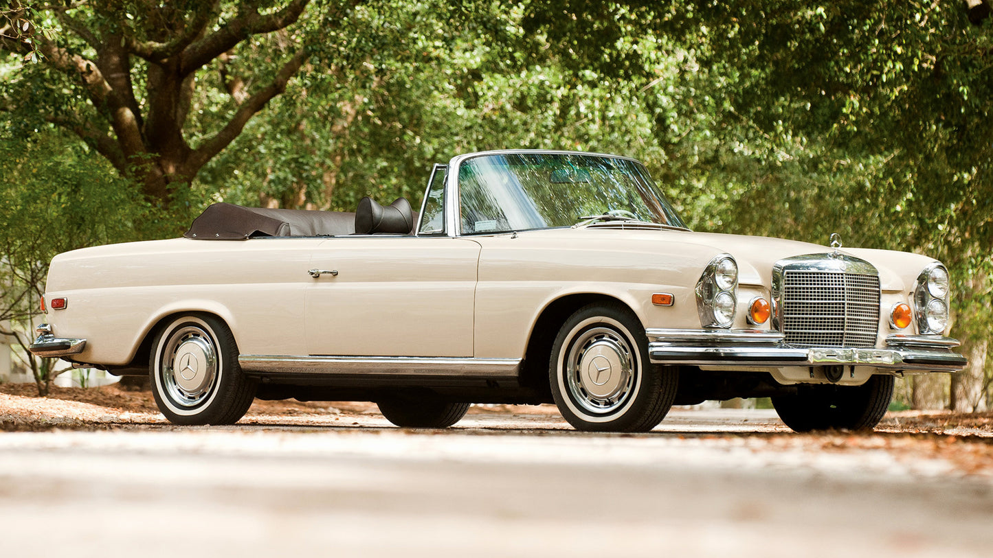 Mercedes Benz Se Cabriolet Us Hd Art Jigsaw Puzzle
