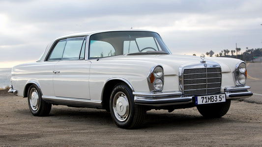Mercedes Benz Se Coupe Hd Art Print Poster
