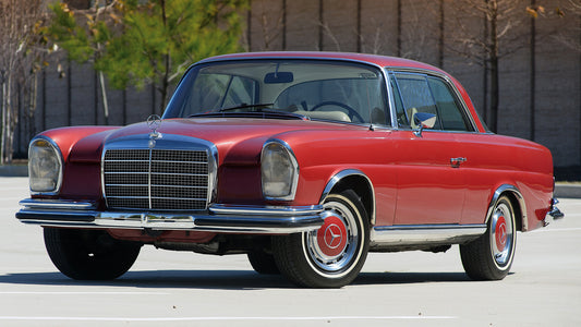 Mercedes Benz Se Coupe Hd Art Print Poster