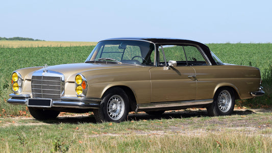 Mercedes Benz Se Coupe Hd Art Jigsaw Puzzle