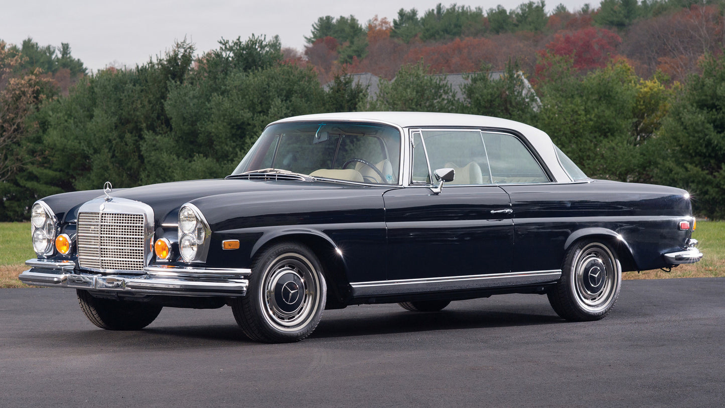 Mercedes Benz Se Coupe Us Hd Art Jigsaw Puzzle