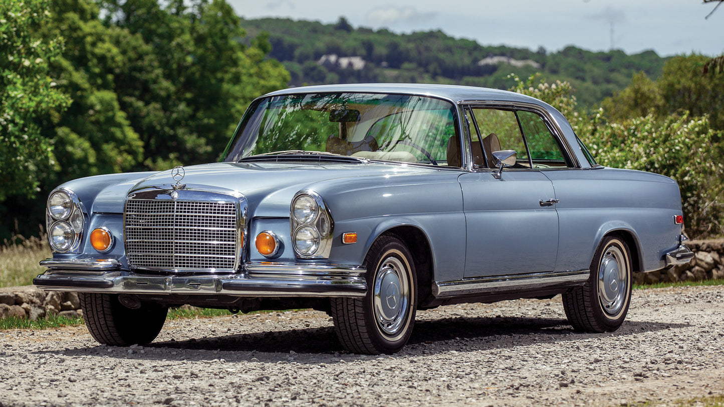 Mercedes Benz Se Coupe Us Hd Art Jigsaw Puzzle