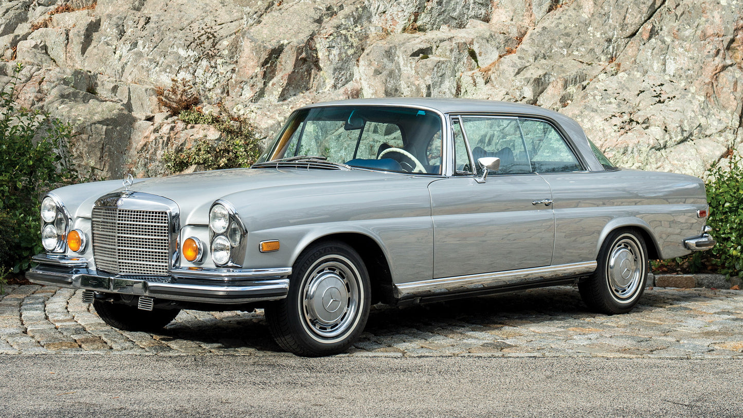 Mercedes Benz Se Coupe Us Hd Art Print Poster