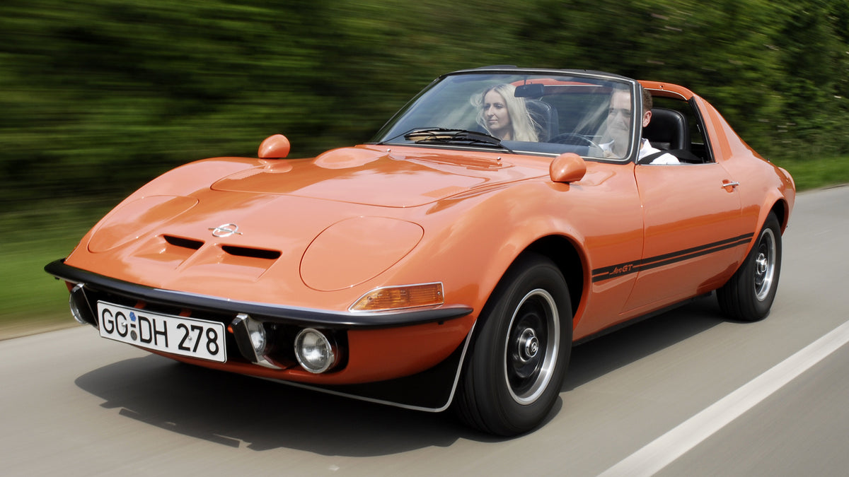 Opel Aero Gt Hd Art Magnet