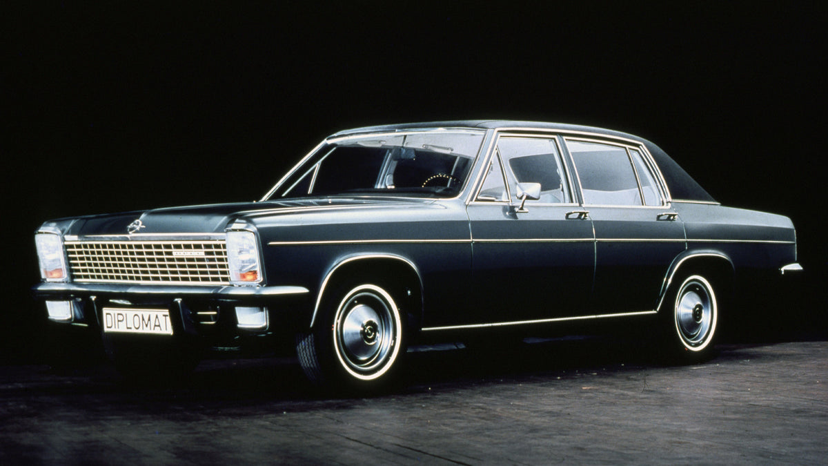 Opel Diplomat Hd (1) Art Magnet