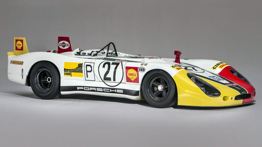Porsche Flunder Spyder Hd Art Keychain