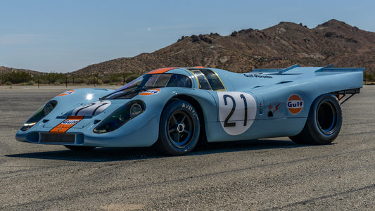 Porsche 917K Hd Art Keychain