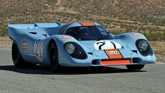 Porsche 917K Hd Art Keychain