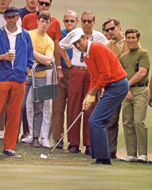 1969 American Golfer George Archer Glossy Photo PGA Print Masters Poster 1