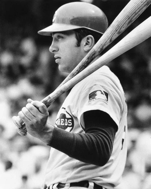 1969 Cincinnati Reds Johnny Bench Glossy Photo Baseball Print Poster Hof 89