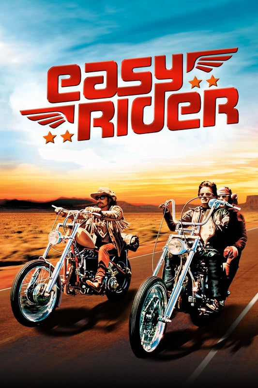1969 Easy Rider Movie Poster Print Wyatt Billy George Peter Fonda