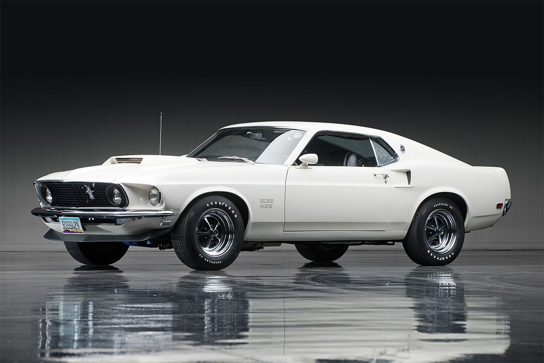 1969 Ford Mustang Boss Sports Car Luxury Car Jigsaw Puzzle