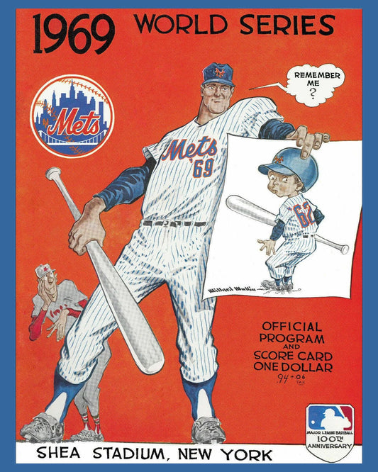 1969 New York Mets Magnet Baseball Picture Ny Mlb