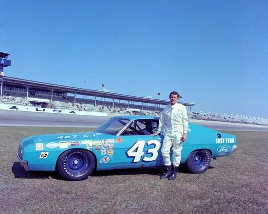 1969 Nascar Driver Richard Petty Glossy Photo Stp Winston Cup Print Poster