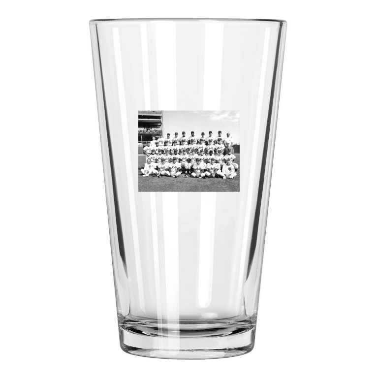 1969 New York Mets 'Miracle Mets'World Series Champs Pint Beer Drinking Glass
