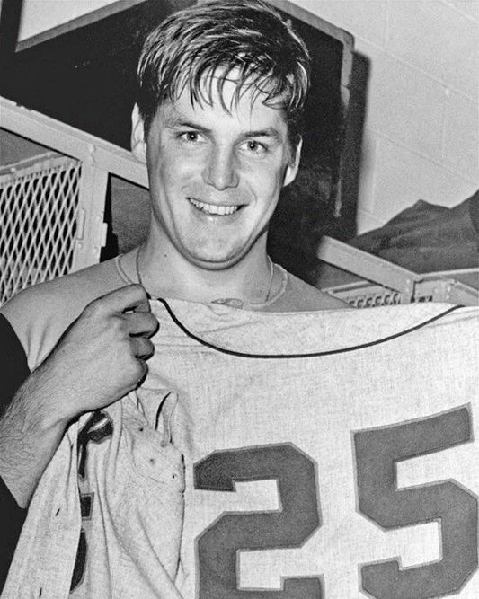 1969 New York Mets Tom Seaver Glossy Magnet Baseball Print 25Th Win Magnet