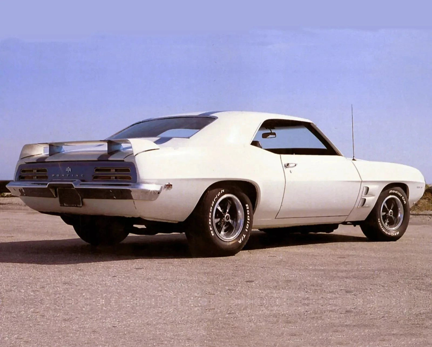 1969 Pontiac Trans Am Coupe Classic American Muscle Car 300 PCS Jigsaw Puzzle