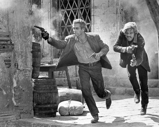1969 Robert Redford And Paul Newman Butch Cassidy & The Sundance Kid Magnet