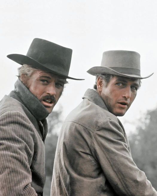 1969 Robert Redford And Paul Newman Magnet Butch Cassidy The Sundance Kid