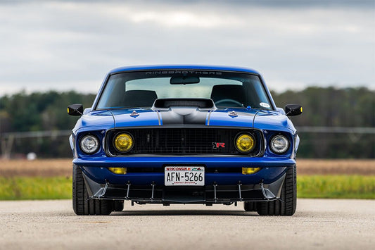 1969 Ringbrothers Ford Mustang Unkl Home Decor Jigsaw Puzzle